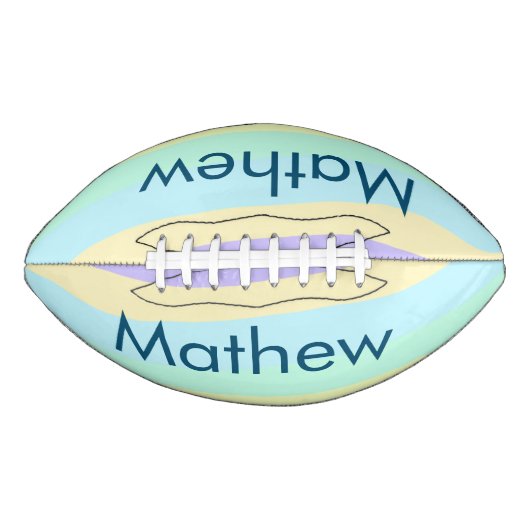 サッカー アメリカンフットボール (正面)