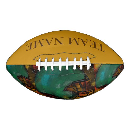 サッカー アメリカンフットボール (正面)