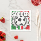 サッカー・イタリア スタンダードカクテルナプキン (インサイチュ)