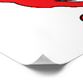 サッカー・イングランド・ポスター ポスター (角)