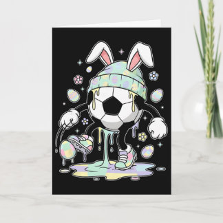サッカー イースター バニー エッグ ドリップ アイスクリーム キッズ 男の子 ギ カード