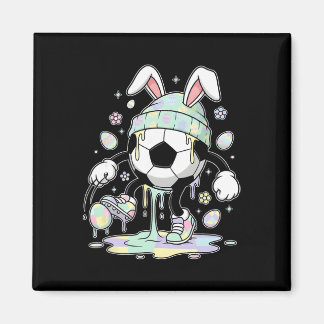 サッカー イースター バニー エッグ ドリップ アイスクリーム キッズ 男の子 ギ マグネット