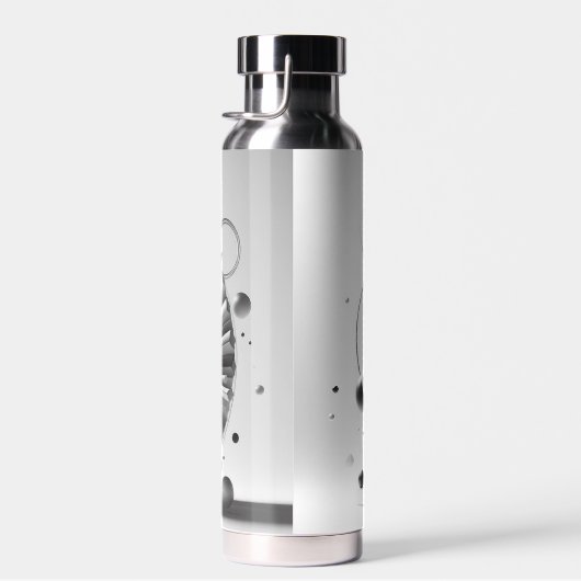 サッカー ウォーターボトル (右面)