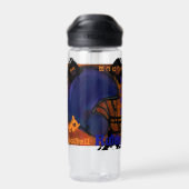 サッカー ウォーターボトル (背面)