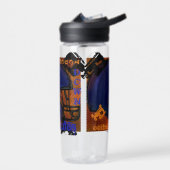 サッカー ウォーターボトル (左面)