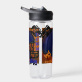 サッカー ウォーターボトル (右面)