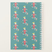 サッカー・ウシの子ども学校プランナー プランナー手帳 (裏面)