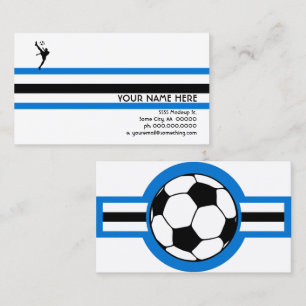 サッカー：エアスター 名刺