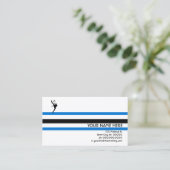 サッカー：エアスター 名刺 (スタンド正面)