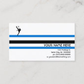 サッカー：エアスター 名刺 (正面)