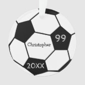 サッカー オーナメント (正面)