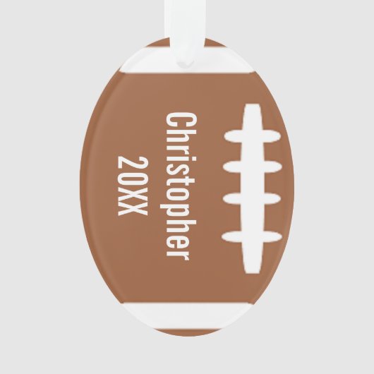 サッカー オーナメント (正面)