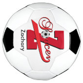 サッカー カスタマイズ |  |赤 サッカーボール (回転)