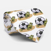 サッカー(カメ) ネクタイ (ロール)