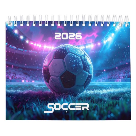 サッカー カレンダー (カバー)