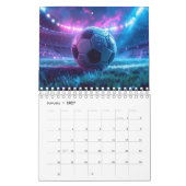 サッカー カレンダー (1月 2027)
