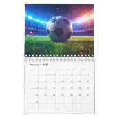 サッカー カレンダー (2月 2027)