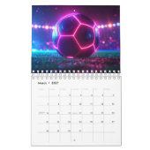 サッカー カレンダー (3月 2027)