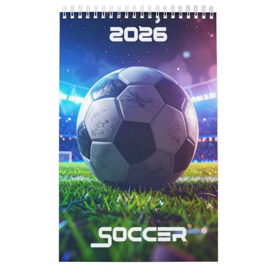 サッカー カレンダー (カバー)