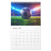 サッカー カレンダー (2月 2027)