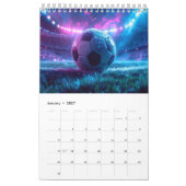 サッカー カレンダー (1月 2027)