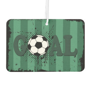 サッカー カーエアーフレッシュナー