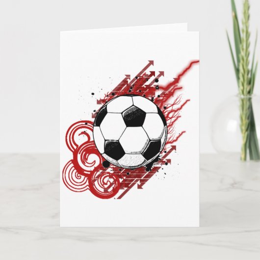 サッカー カード (正面)