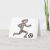 サッカー カード (正面)