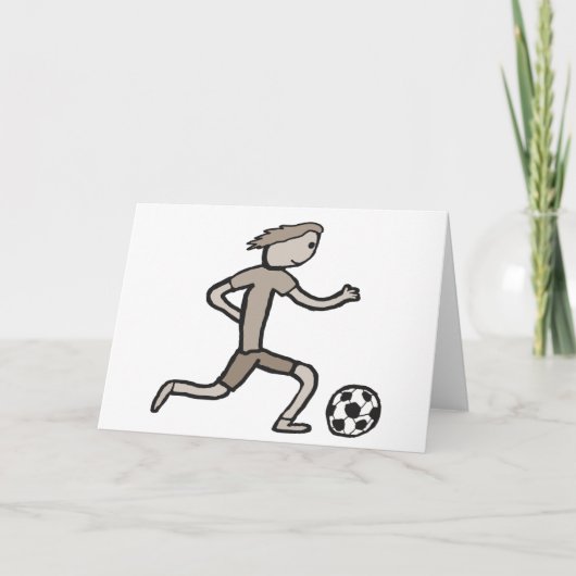 サッカー カード (正面)