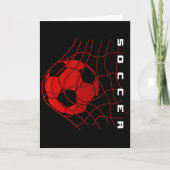 サッカー カード (正面)