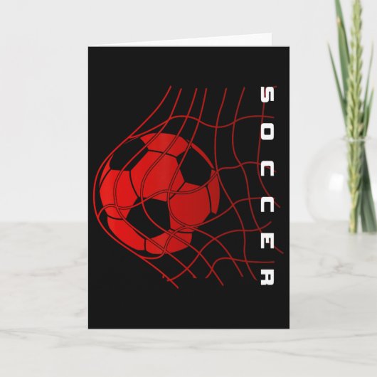サッカー カード (正面)