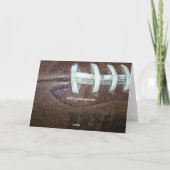 サッカー カード (裏面)