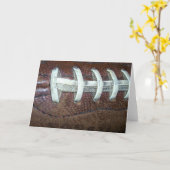 サッカー カード (黄色い花)