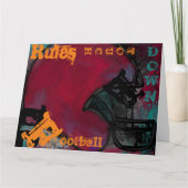 サッカー カード (正面)