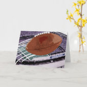 サッカー カード (黄色い花)