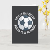 サッカー カード スポーツ ボーイズ 子供向け 子ども アスリート (黄色い花)