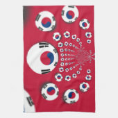 サッカー。 キッチンタオル (縦)