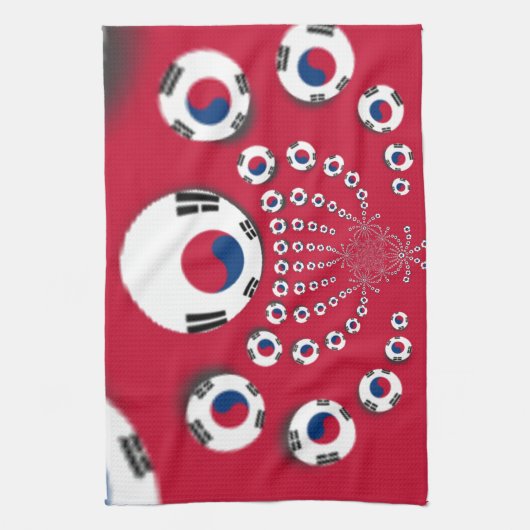 サッカー。 キッチンタオル (縦)