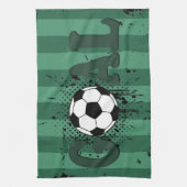 サッカー キッチンタオル (縦)