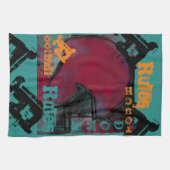 サッカー キッチンタオル (横)