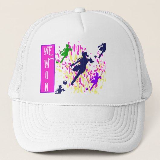 サッカー キャップ (正面)