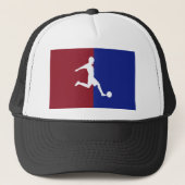 サッカー キャップ (正面)