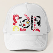 サッカー キャップ (正面)