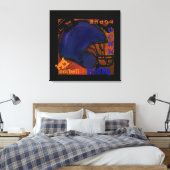 サッカー キャンバスプリント (インサイチュ (寝室))