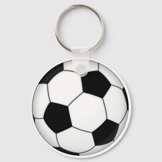 サッカー キーホルダー (正面)