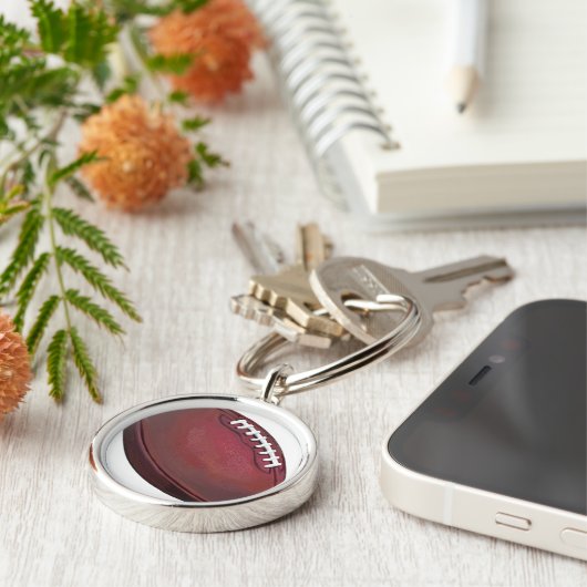 サッカー キーホルダー (側面)