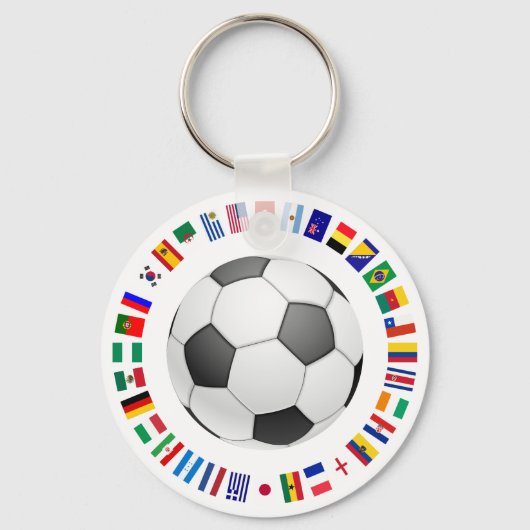 サッカー キーホルダー (正面)
