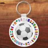 サッカー キーホルダー (正面)