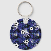 サッカー キーホルダー (裏面)