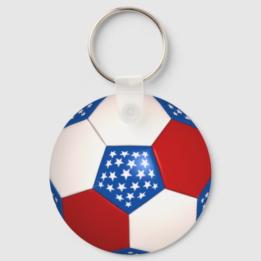 サッカー キーホルダー (正面)
